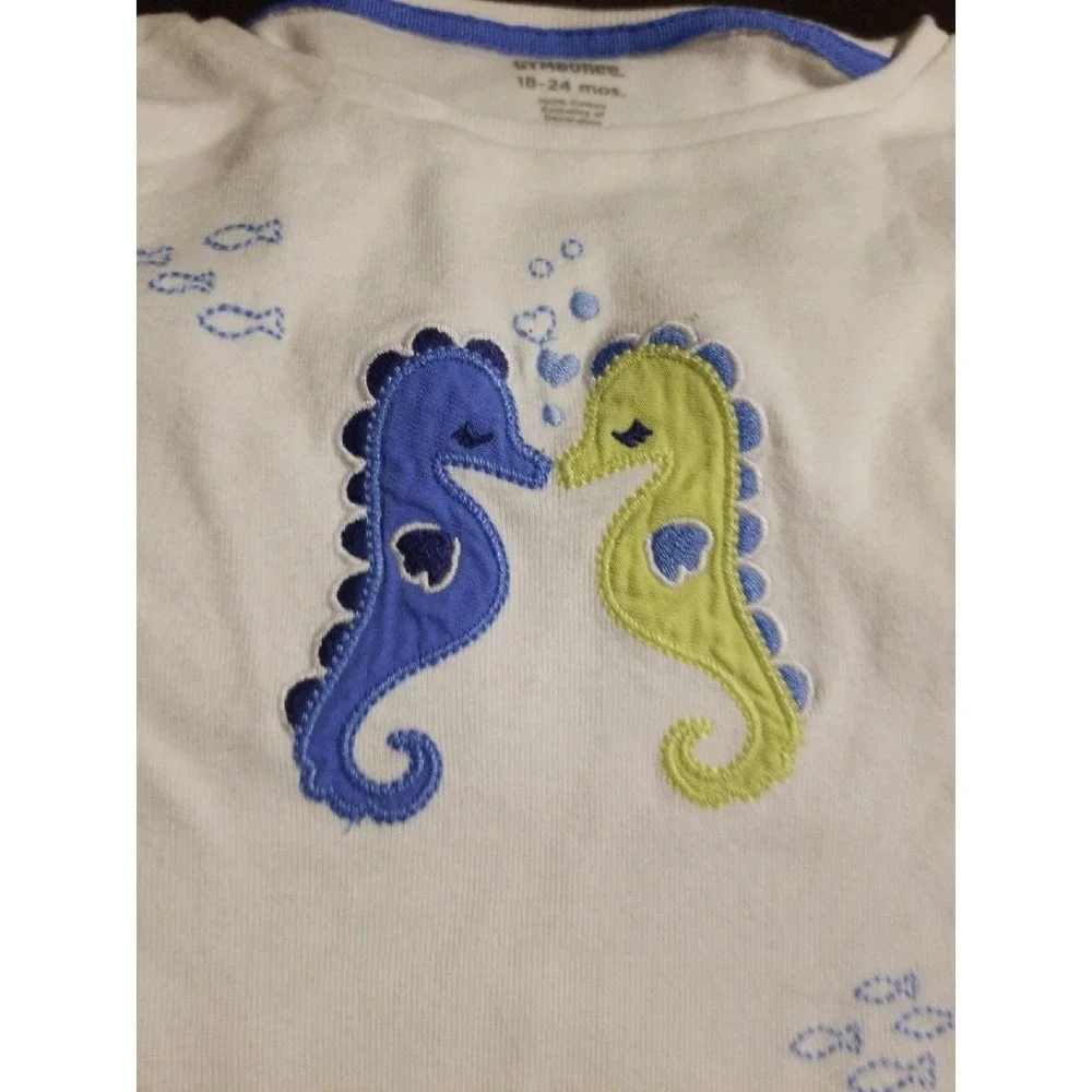 Gymboree Greek isle style‎ 18 24 mo outfit